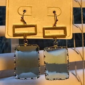 Aquamarine Earrings